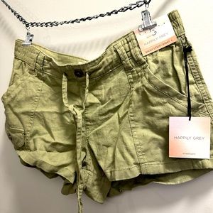 Cargo shorts low rise